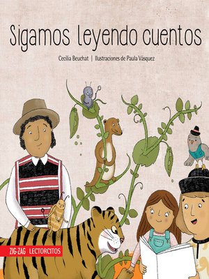 cover image of Sigamos leyendo cuentos